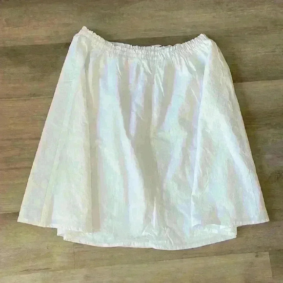 H&M Divided Nylon Circle Skirt sz L (runs large) - Picture 7 of 12